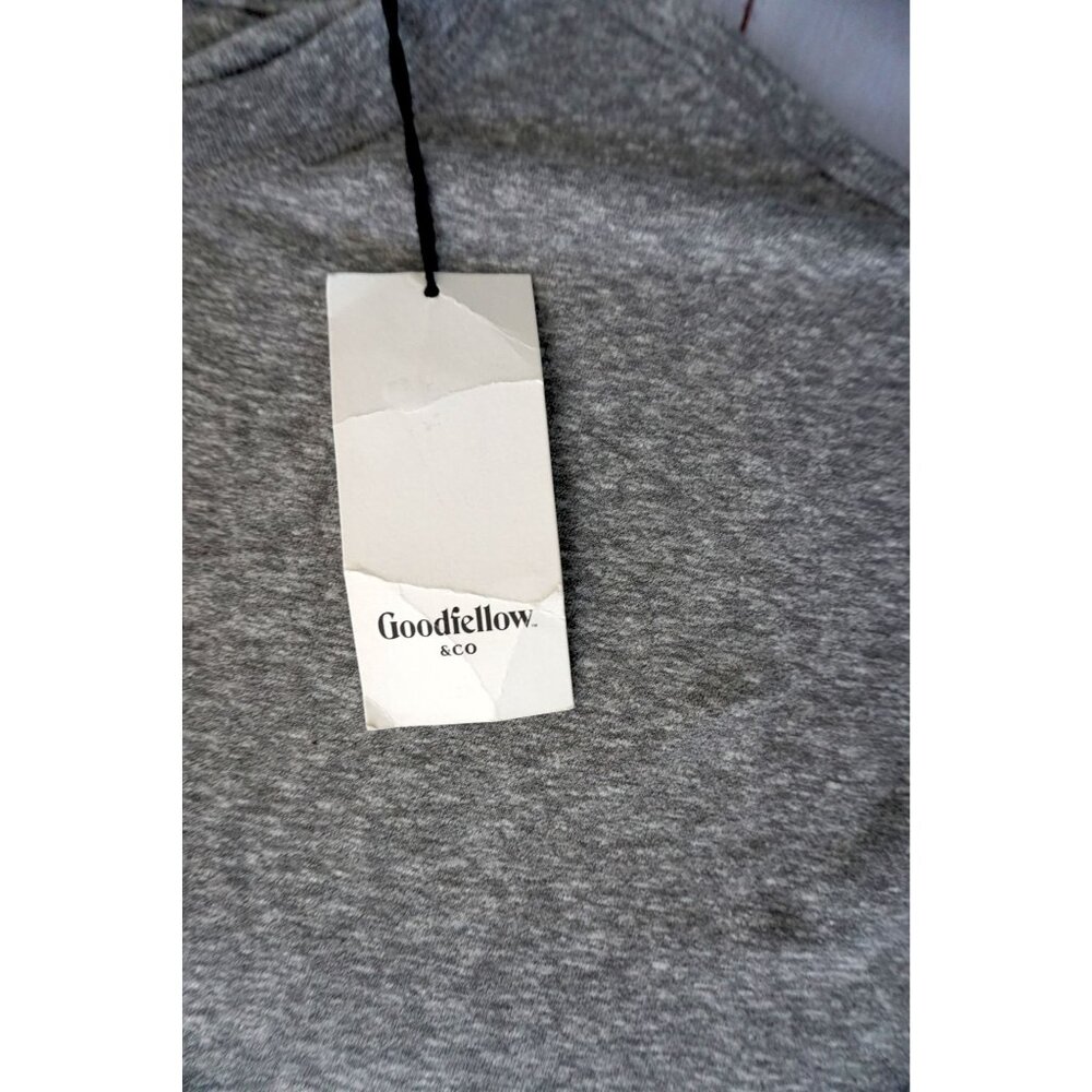 Goodfellow & Co Mens Gray Henley T-Shirt – 4XB NWT - Picture 2 of 7